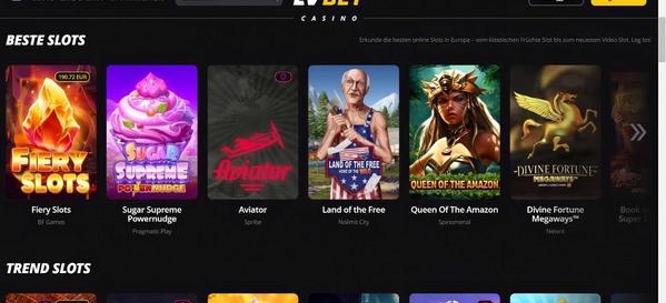 LVBet Casino Slots