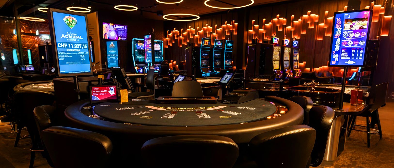 Casino Admiral in Ruggell schließt nach acht Jahren