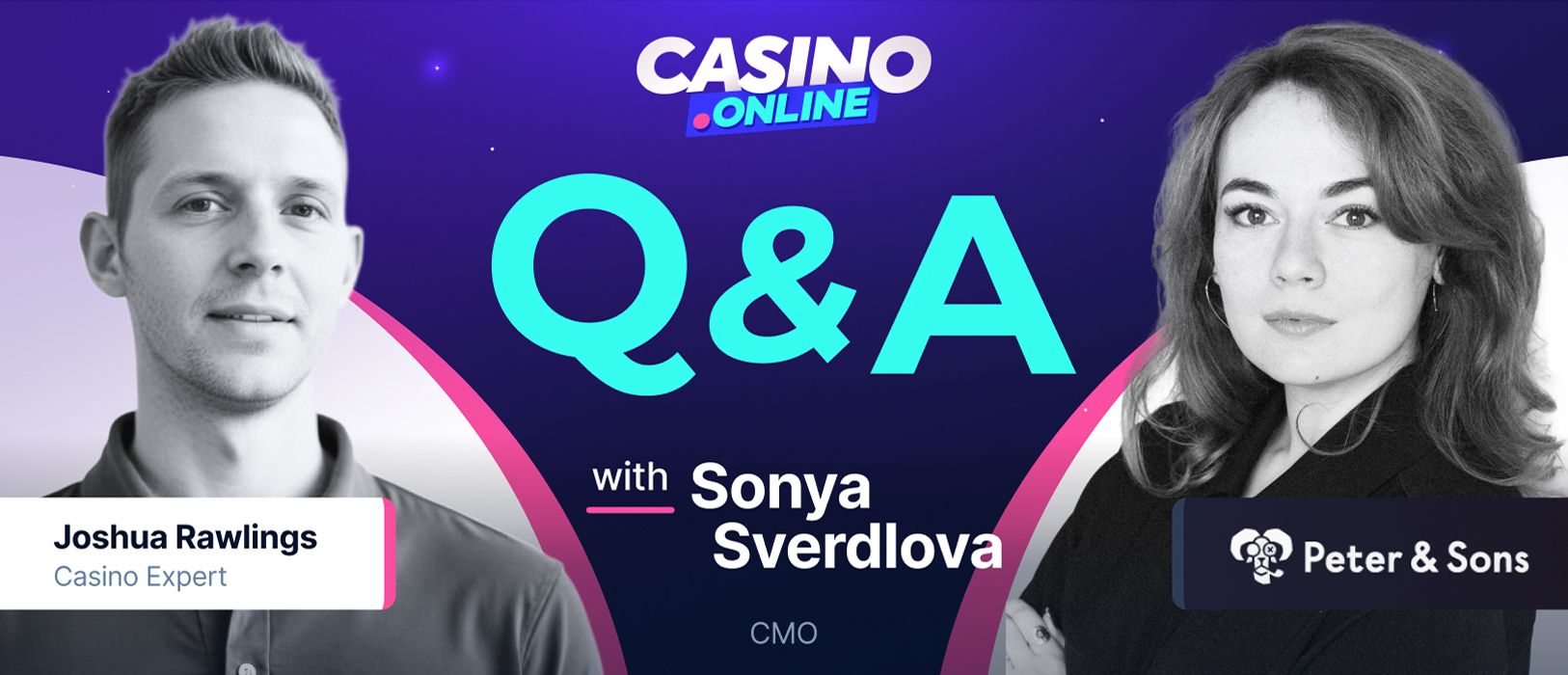 Exclusive Interview with Sonya Sverdlova from Peter & Sons