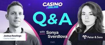 Exclusive Interview with Sonya Sverdlova from Peter & Sons