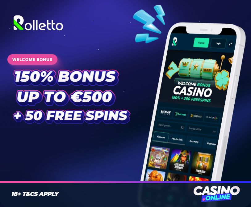 Rolletto Casino Welcome Bonus