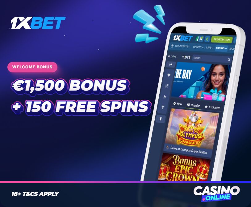 1xBet Casino Bonus