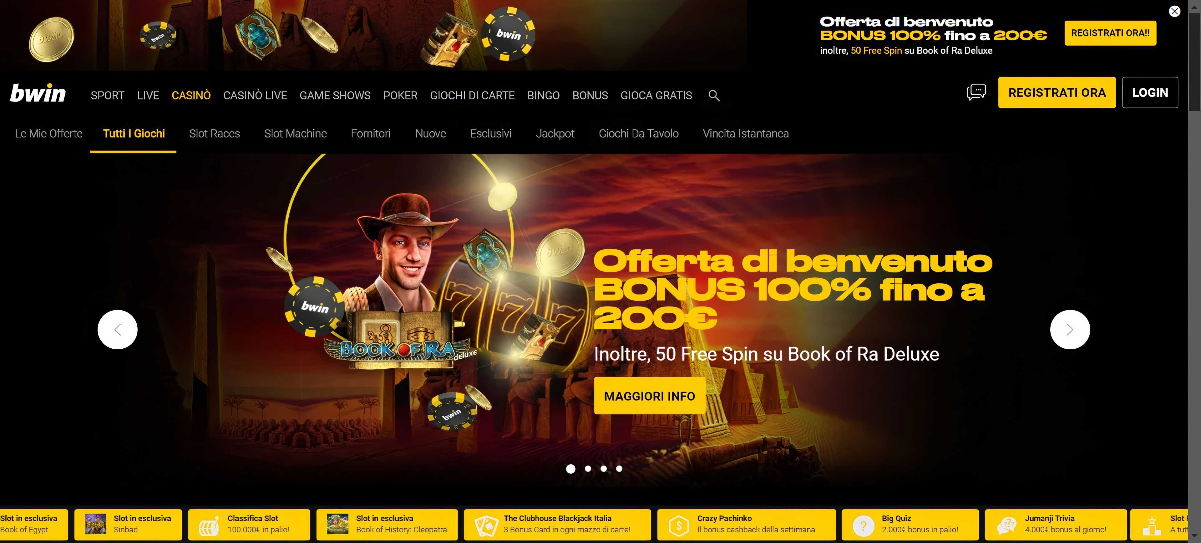 Bwin desktop screenshot 1