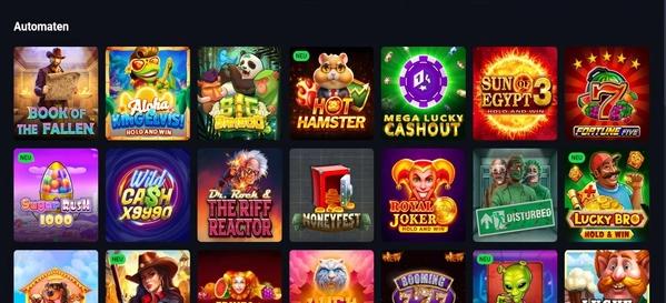 SlotLords Casino desktop screenshot 2