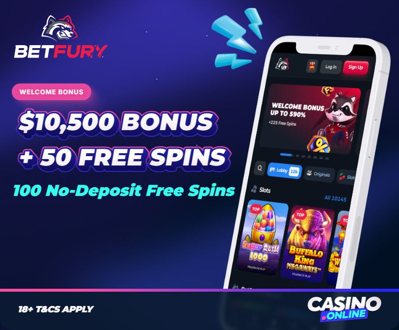 BetFury Casino Welcome Bonus