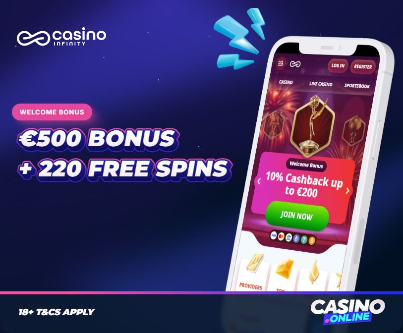 Casino Infinity Welcome Offer