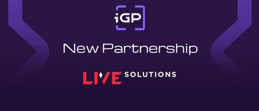 Live Solutions Teams Up with iGP for Content Distribution
