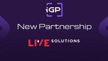 Live Solutions Teams Up with iGP for Content Distribution