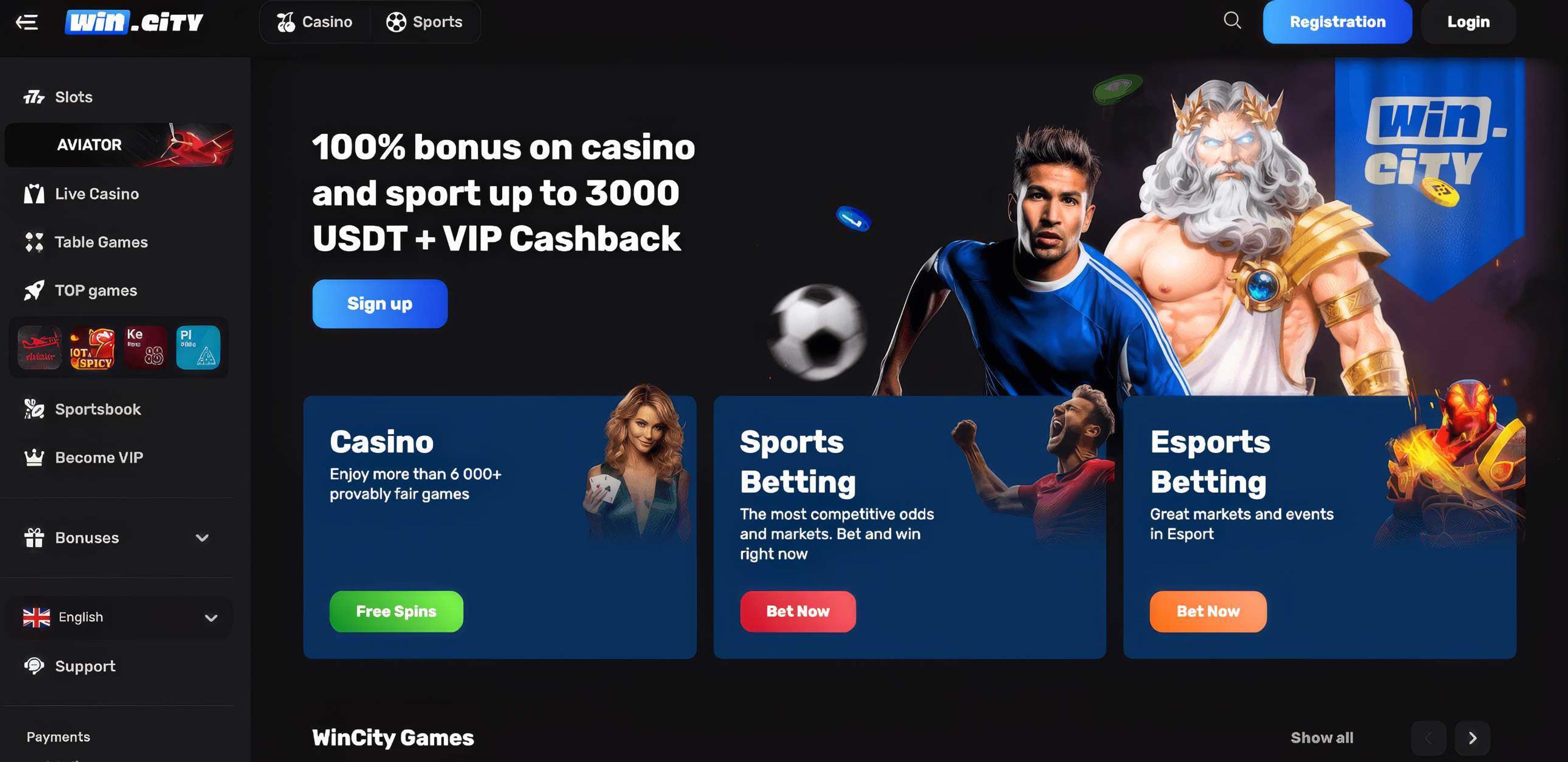 Win.City desktop screenshot 1