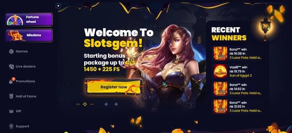 SlotsGem Casino