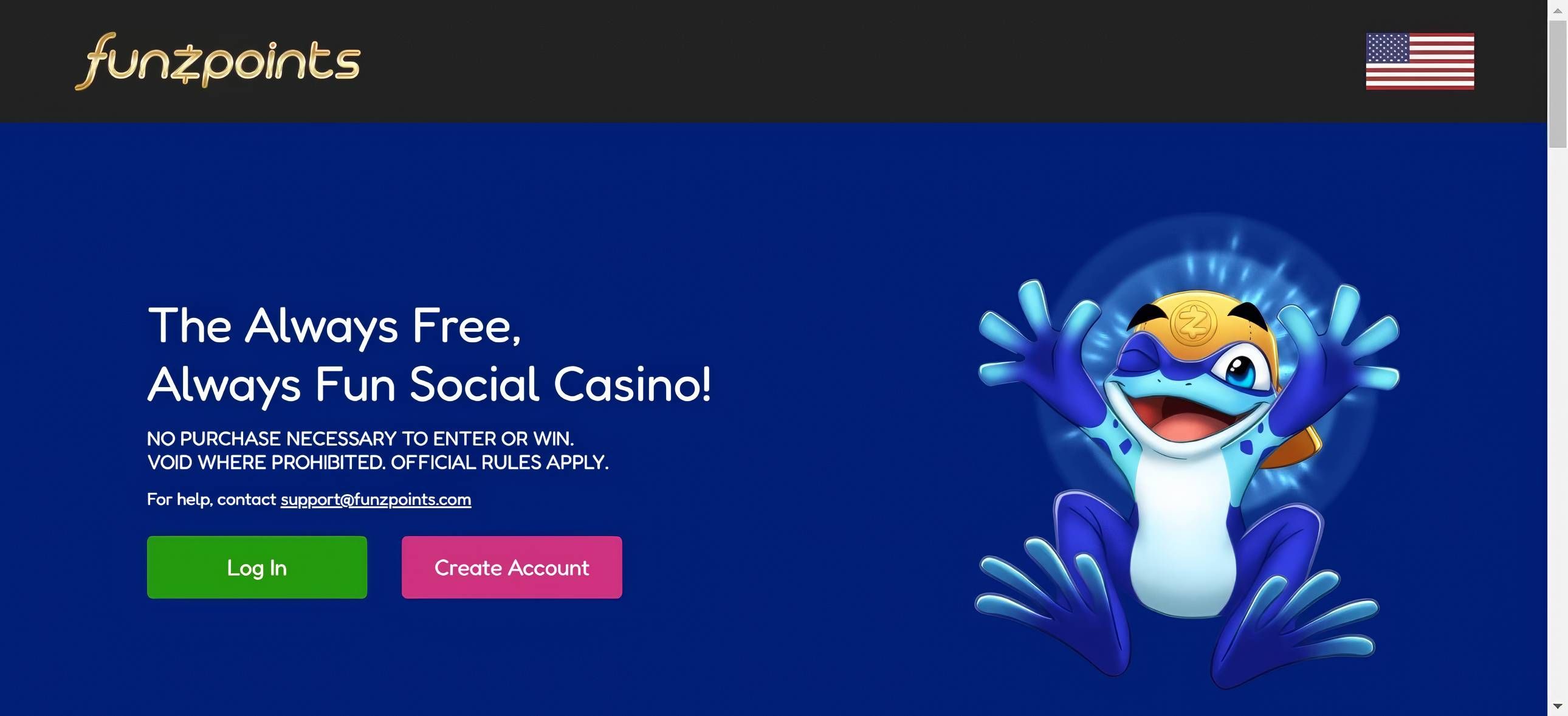 Funzpoints desktop screenshot 1