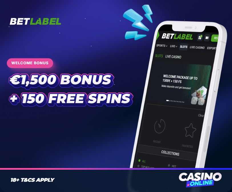 BetLabel Casino Welcome Bonus