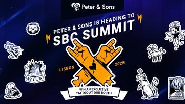 Peter & Sons' Live Tattoo Giveaway at SBC Summit Lisbon