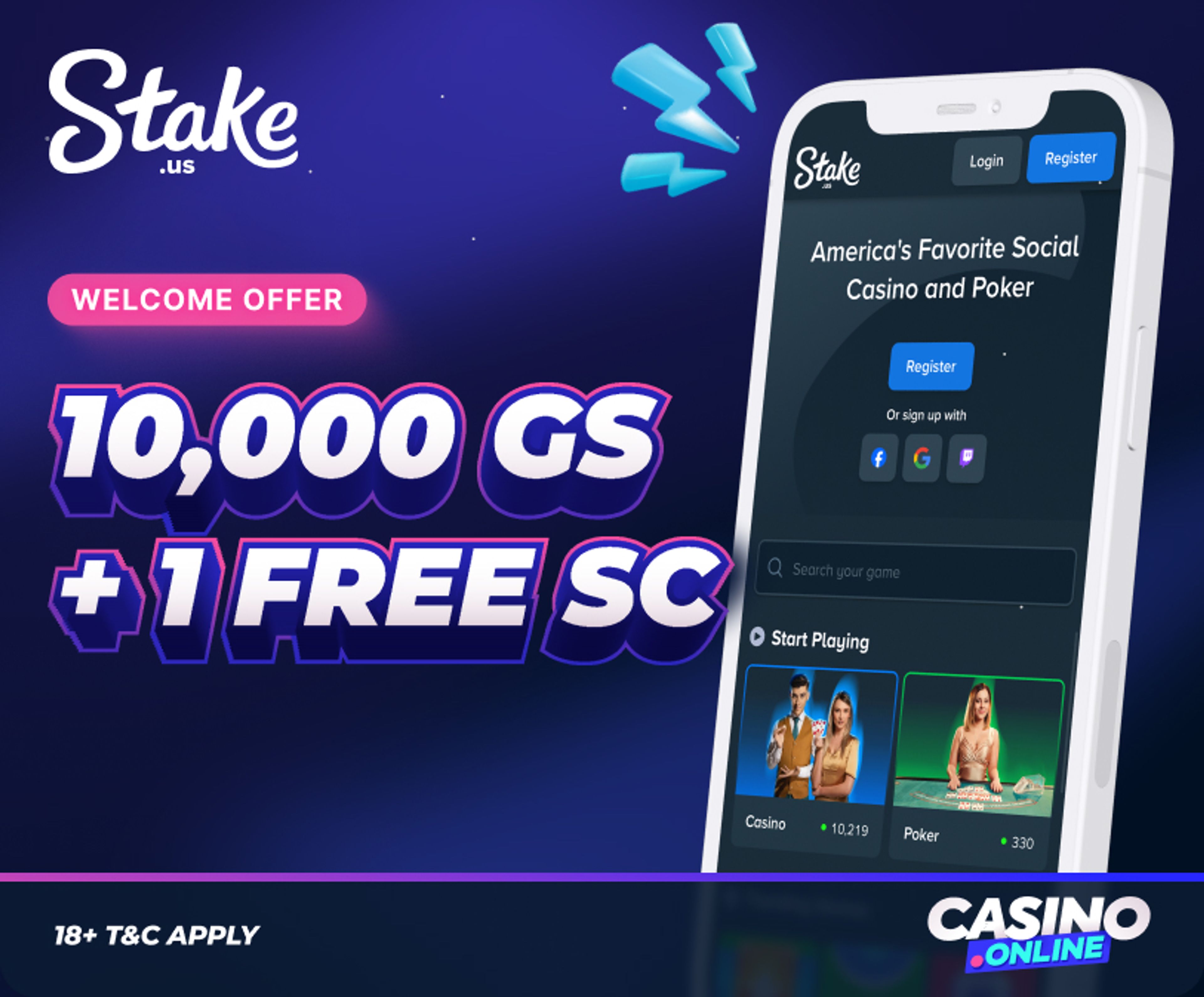 stake.us welcome offer