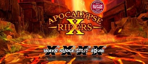 Bet365 Apocalypse Riders X Wins Slot of the Week Award
