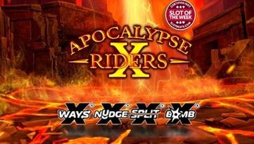Bet365 Apocalypse Riders X Wins Slot of the Week Award
