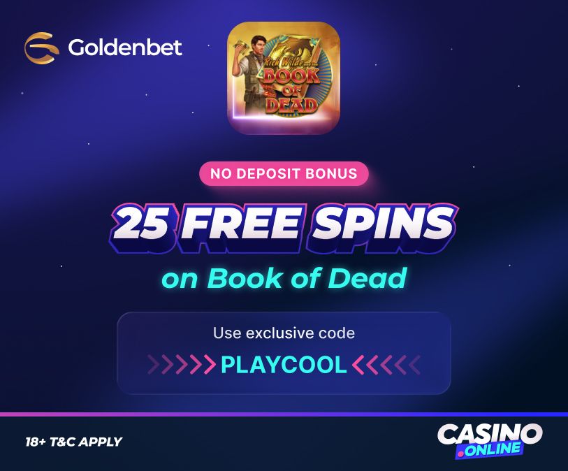 goldbet promo code today