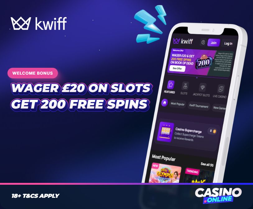 Kwiff Casino Welcome Bonus