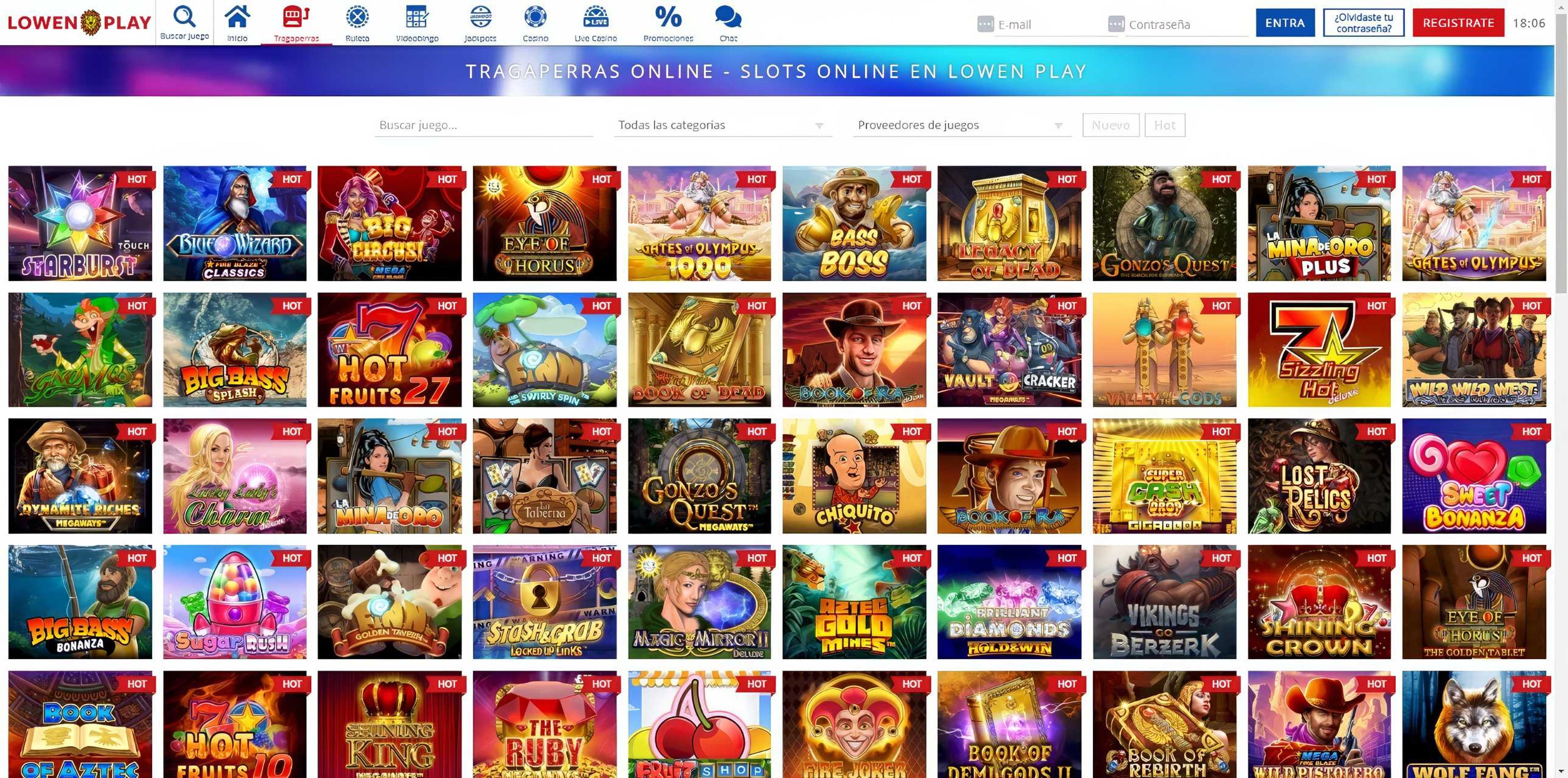 Loewen Play desktop screenshot 2