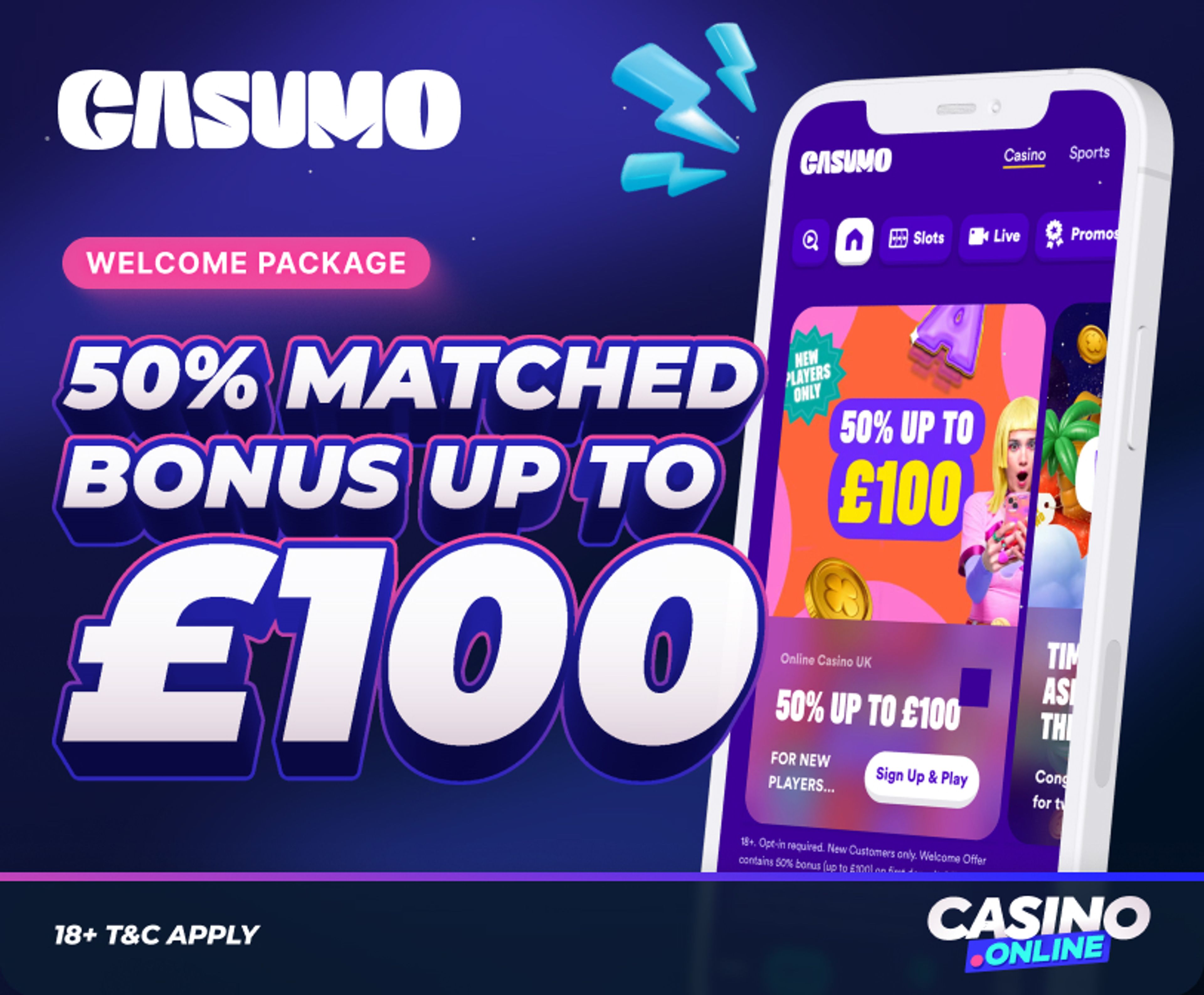casumo casino welcome offer