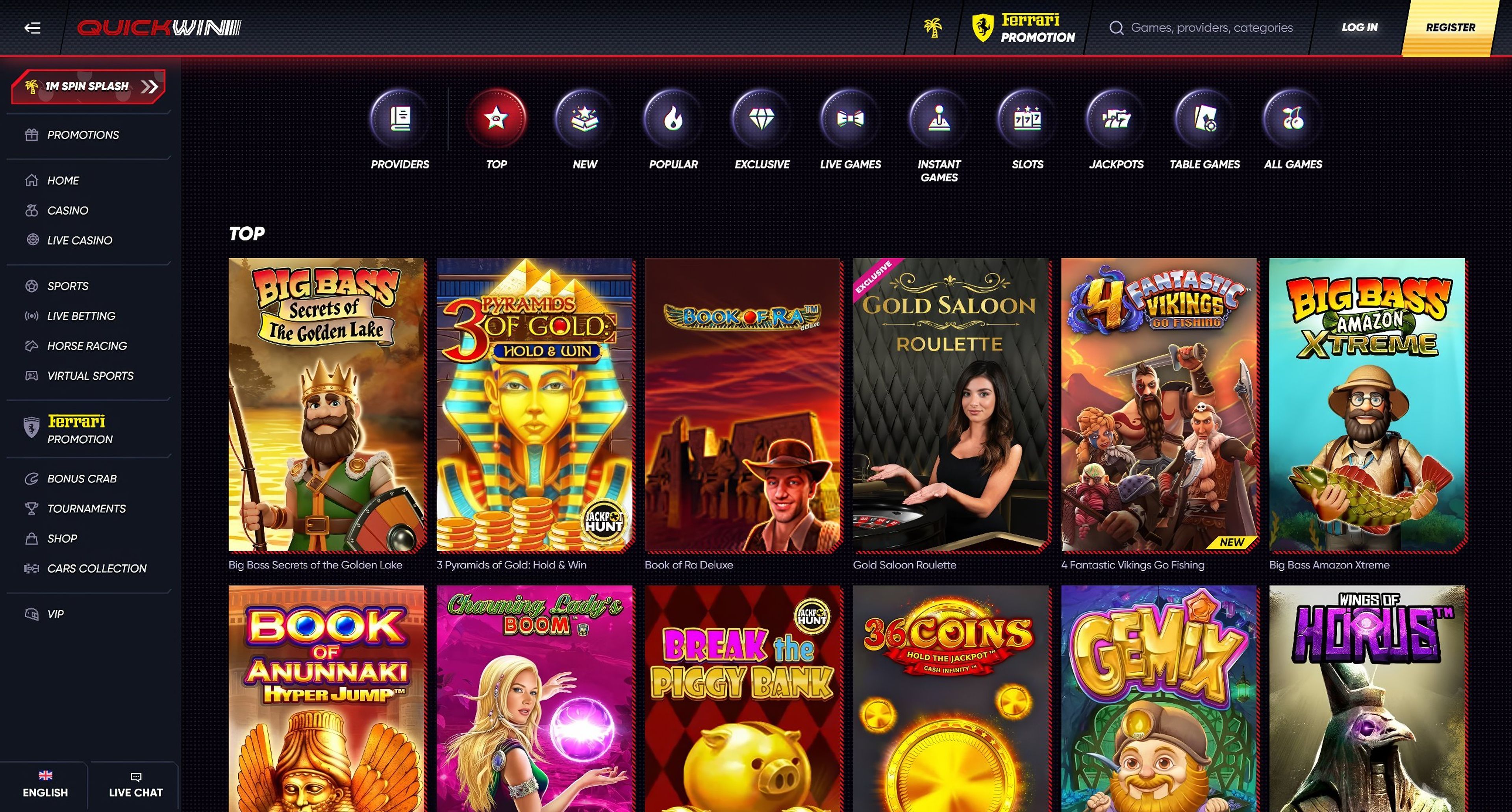 QuickWin desktop screenshot 2