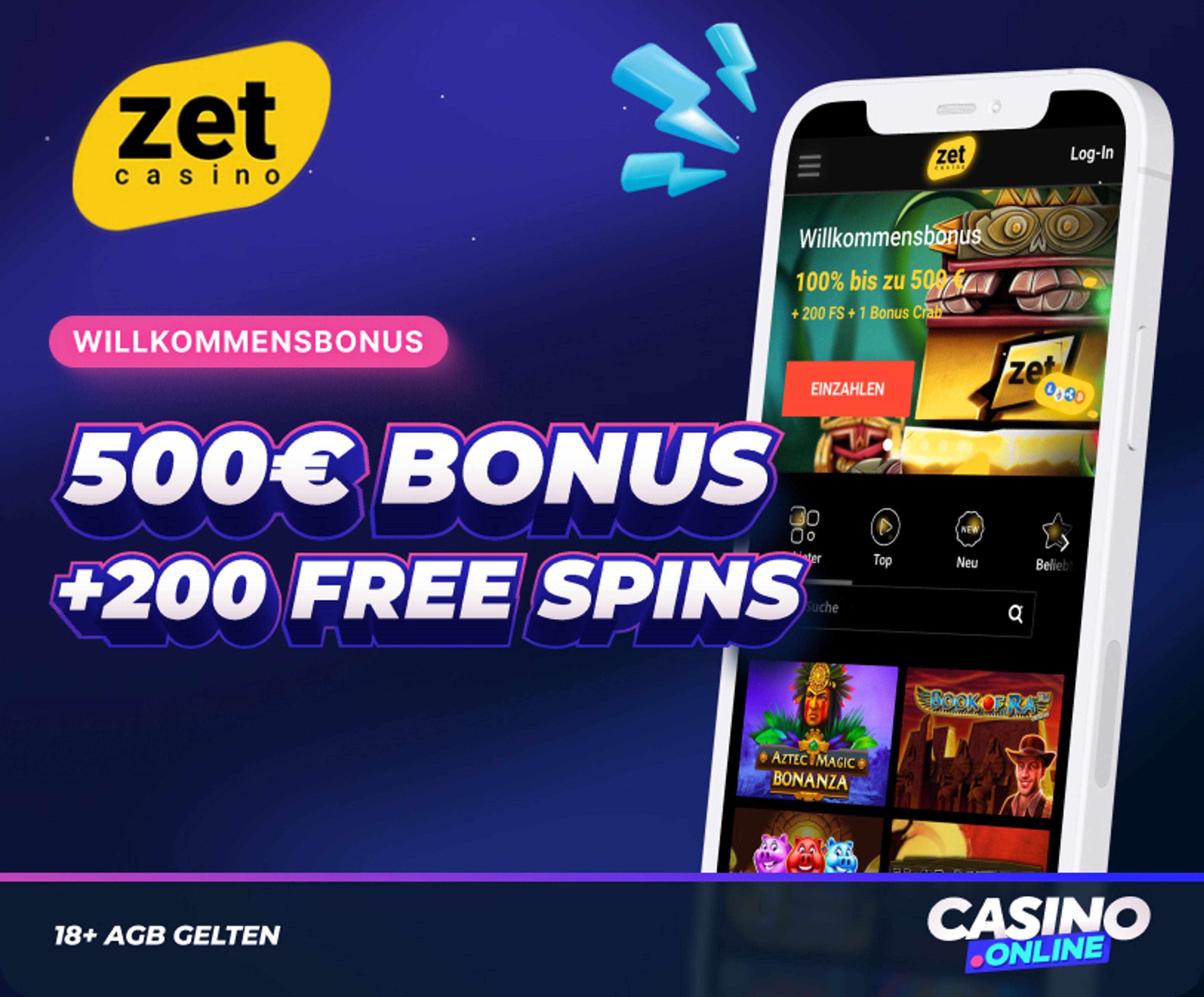 ZetCasino Bonus