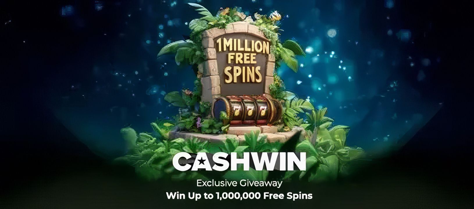 Win Up to 1,000,000 Free Spins at CashWin Casino
