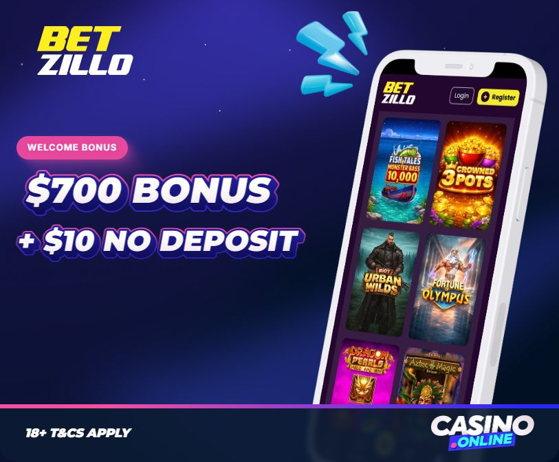 Betzillo Casino Welcome Bonus