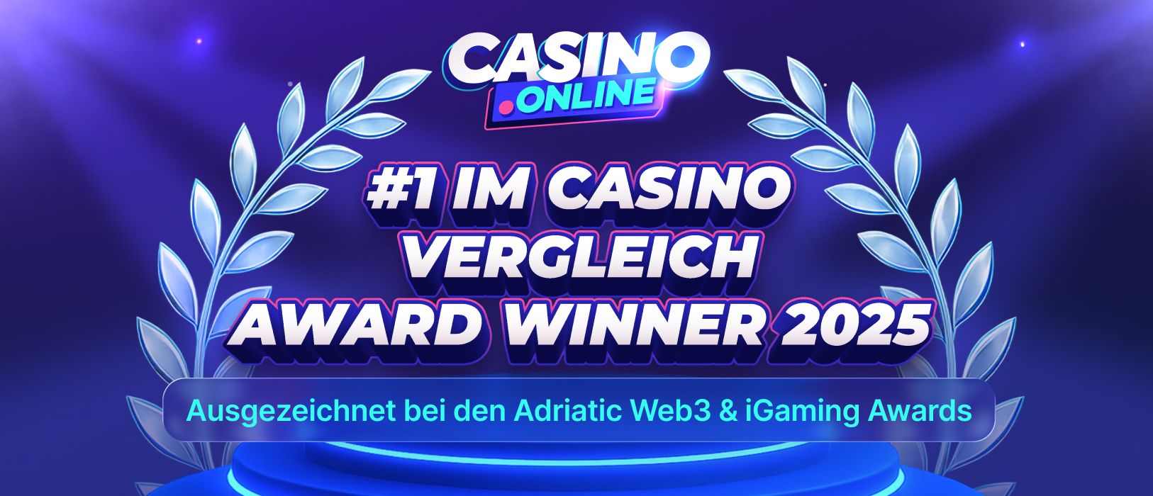 Casino.online bei den Adriatic Web3 & iGaming Awards 2025 