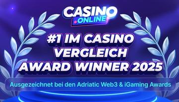 Casino.online bei den Adriatic Web3 & iGaming Awards 2025