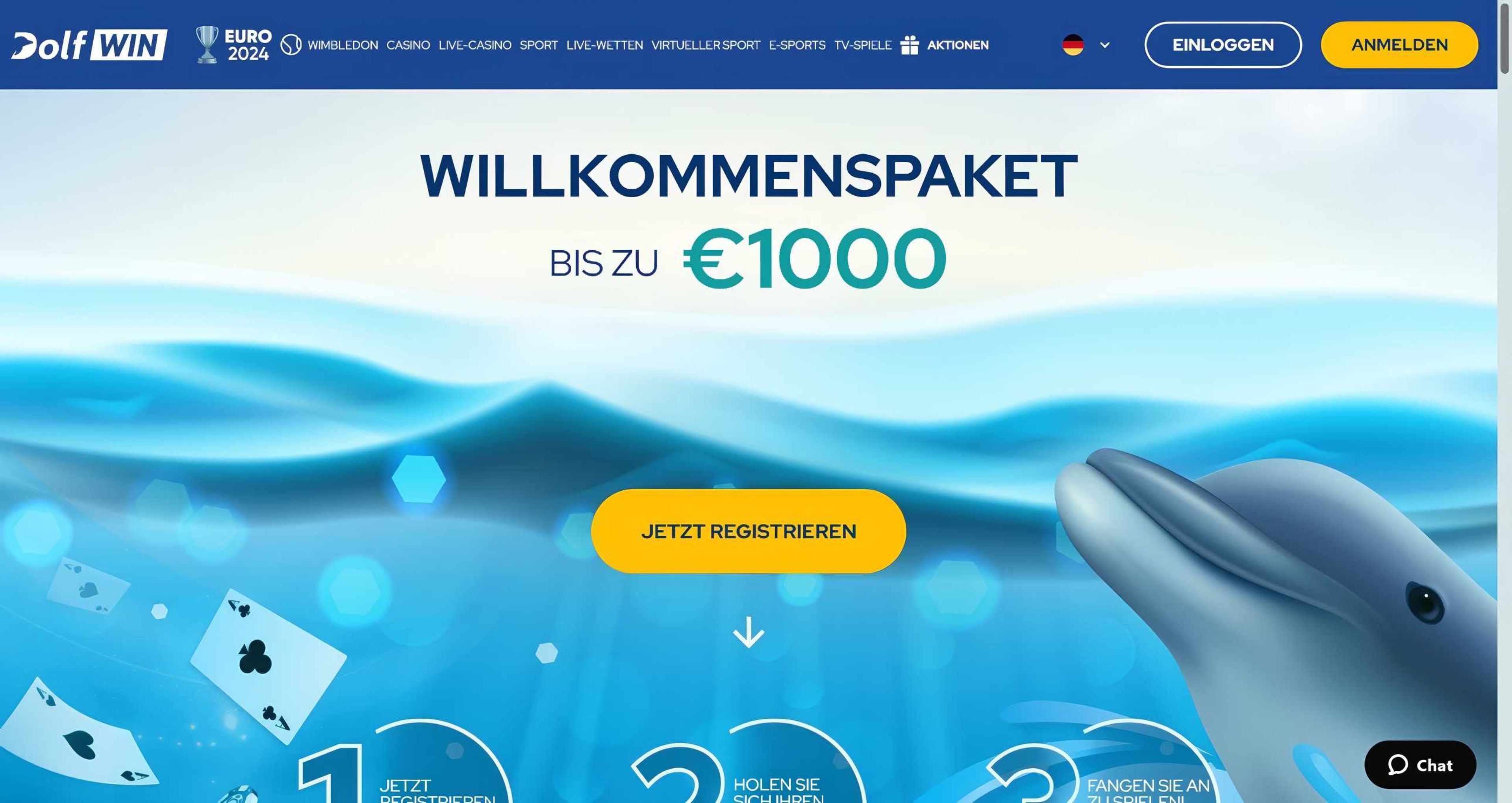 Dolfwin desktop screenshot 1