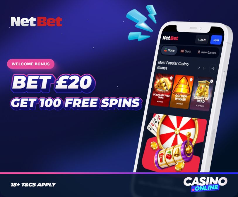 NetBet Casino Welcome Bonus