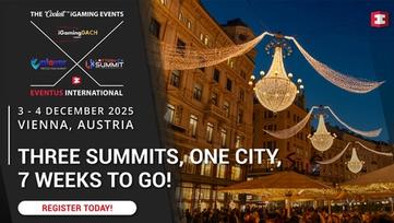 The Best 3-in-1 iGaming Event in Vienna in December 2025