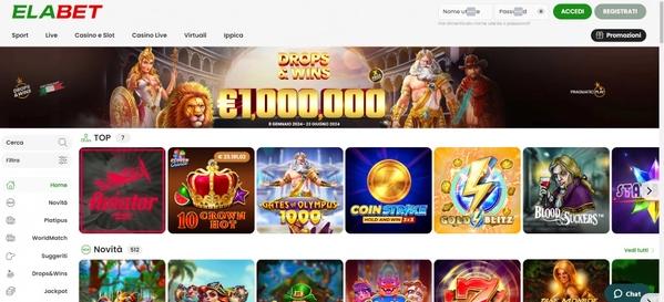 Elabet desktop screenshot 1