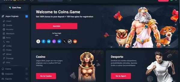 Coins Game desktop