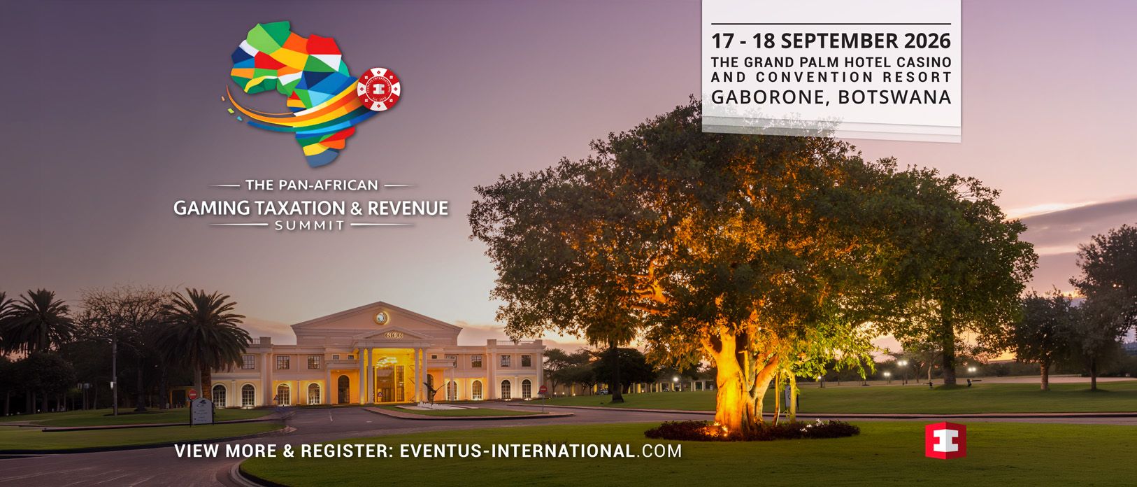 Pan African Gaming Tax Summit 2026 - PAGTR Event in Botswana
