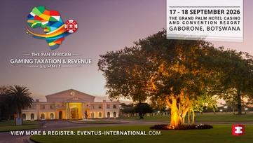 Pan African Gaming Tax Summit 2026 - PAGTR Event in Botswana