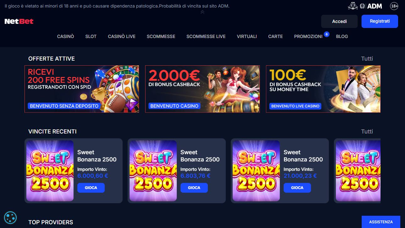 NetBet desktop screenshot 1