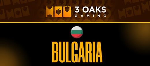 3 Oaks Gaming сертифицира портфолиото си за България