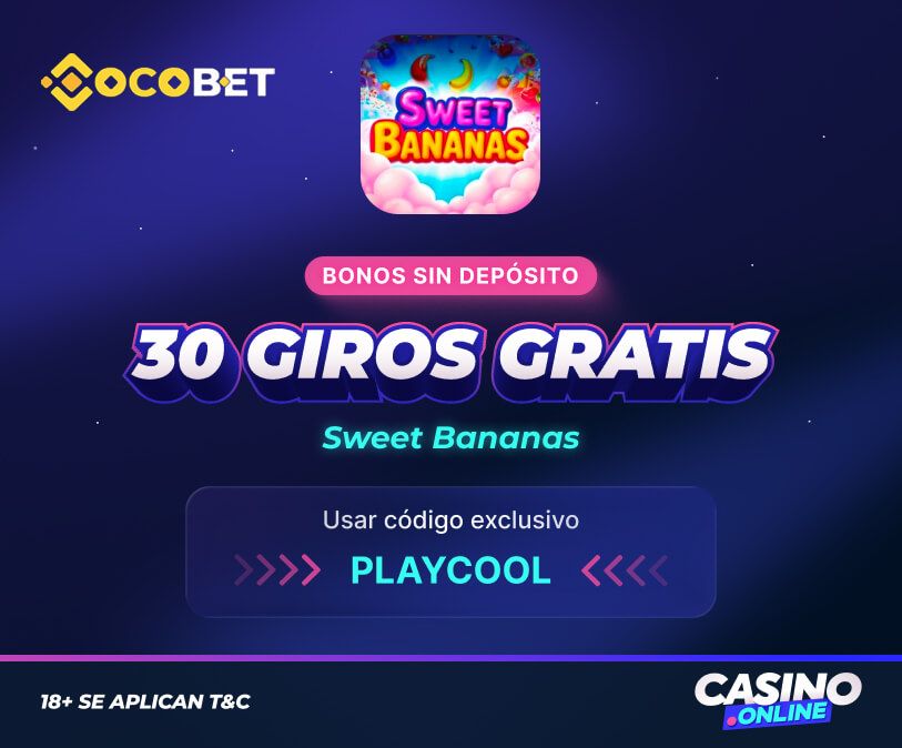 Cocobet Bonos sin deposito
