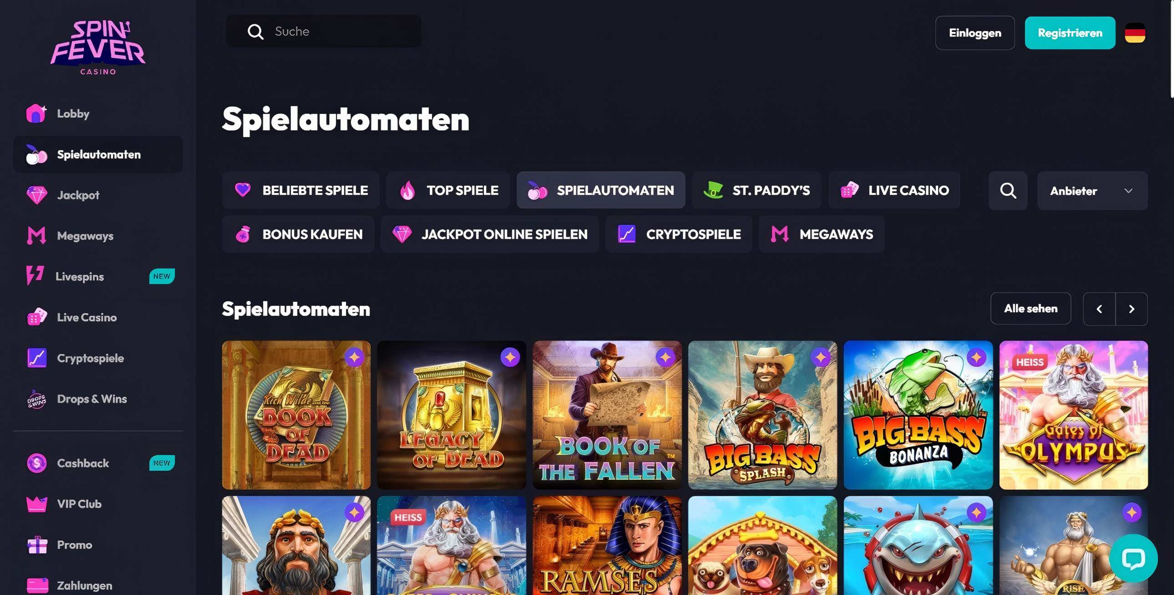 Spin Fever desktop screenshot 2