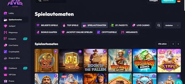 Spin Fever Slots Desktop