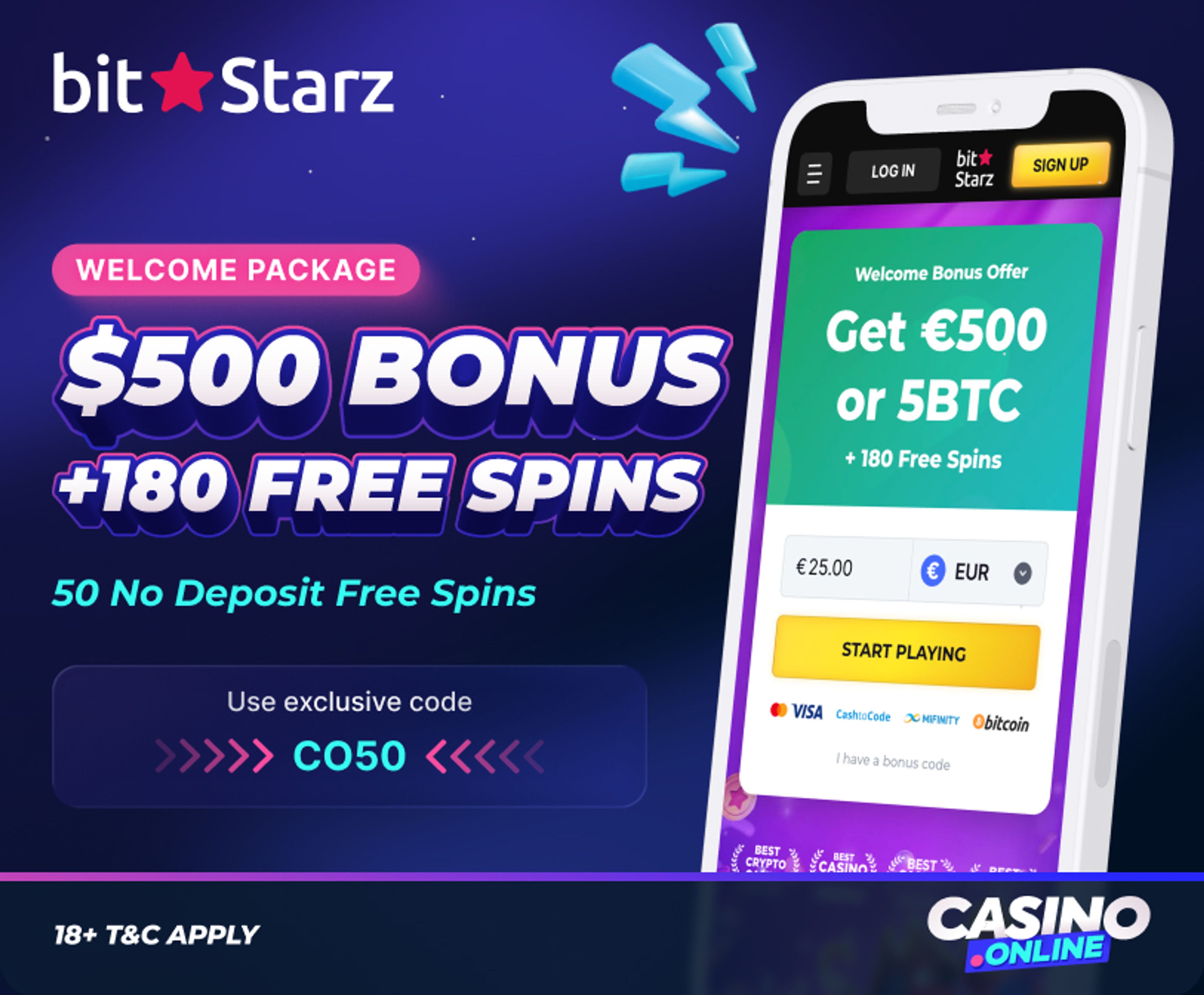 bitstarz casino welcome offer