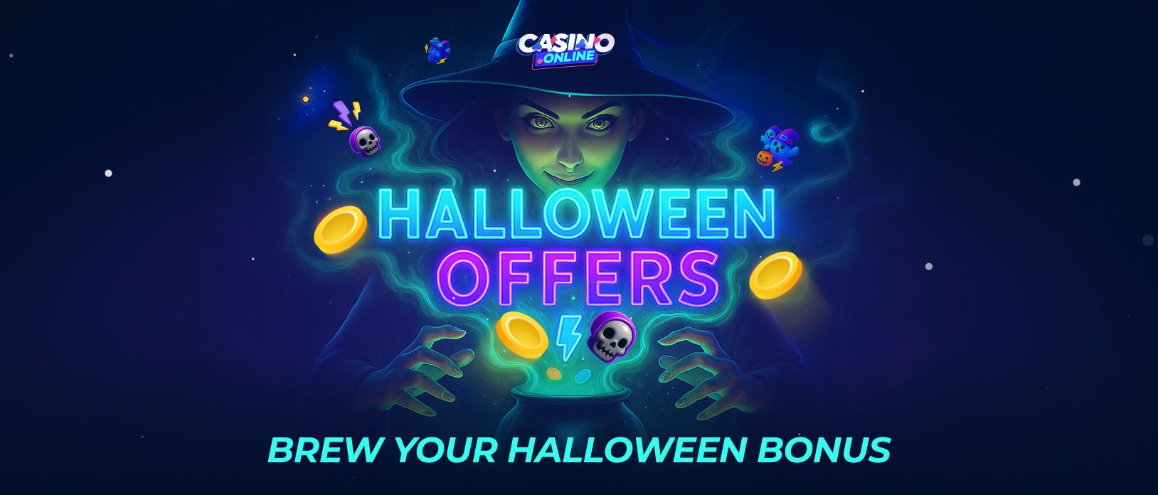 Halloween Casino Promotions 2025 🎃 | Scary Good Bonuses