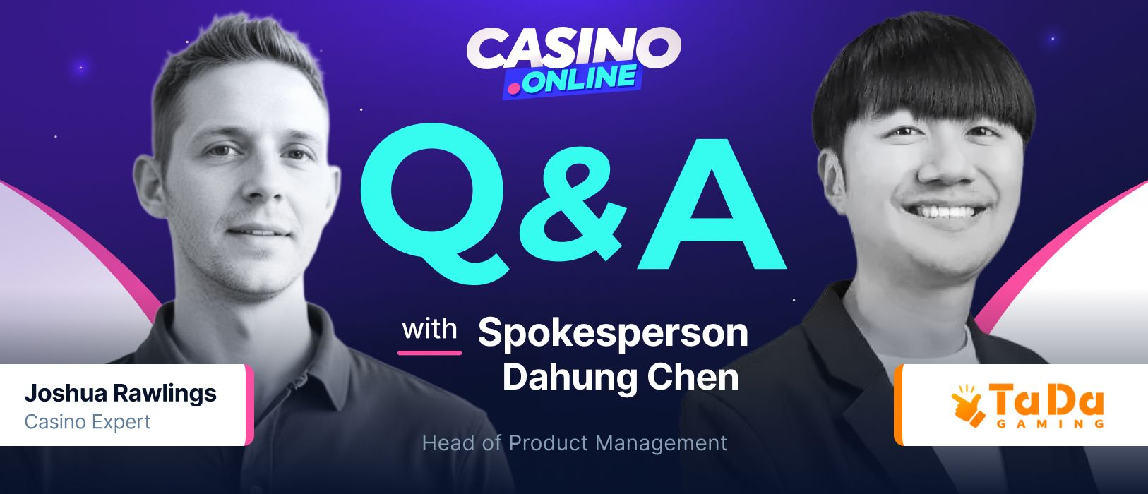 Exclusive Interview with Dahung Chen from TaDa Gaming