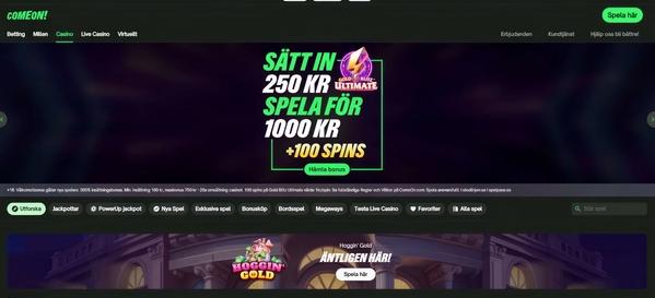 comeon casino