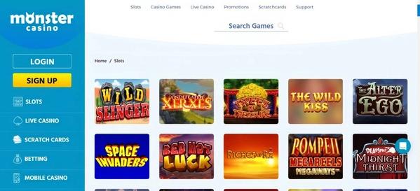 Monster Casino Slots