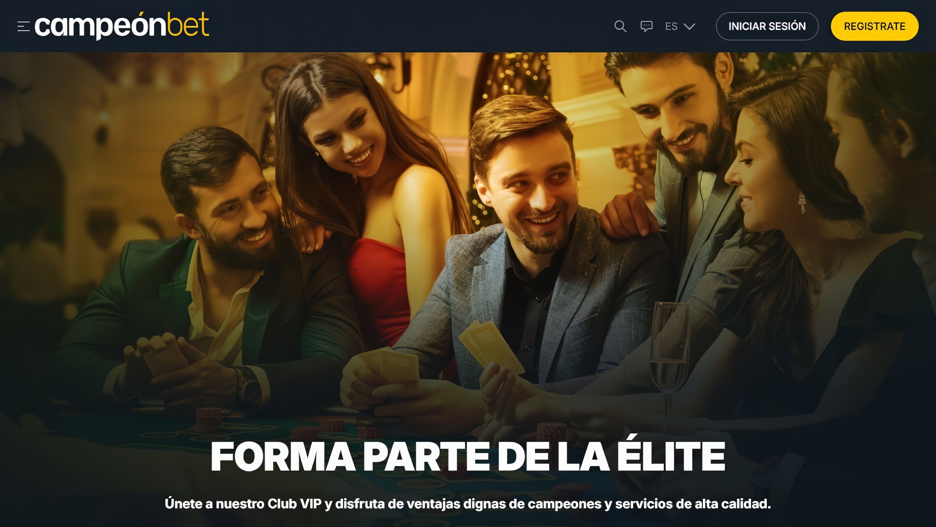 Campeonbet desktop screenshot 7