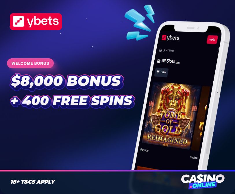 Ybets Casino Welcome Bonus