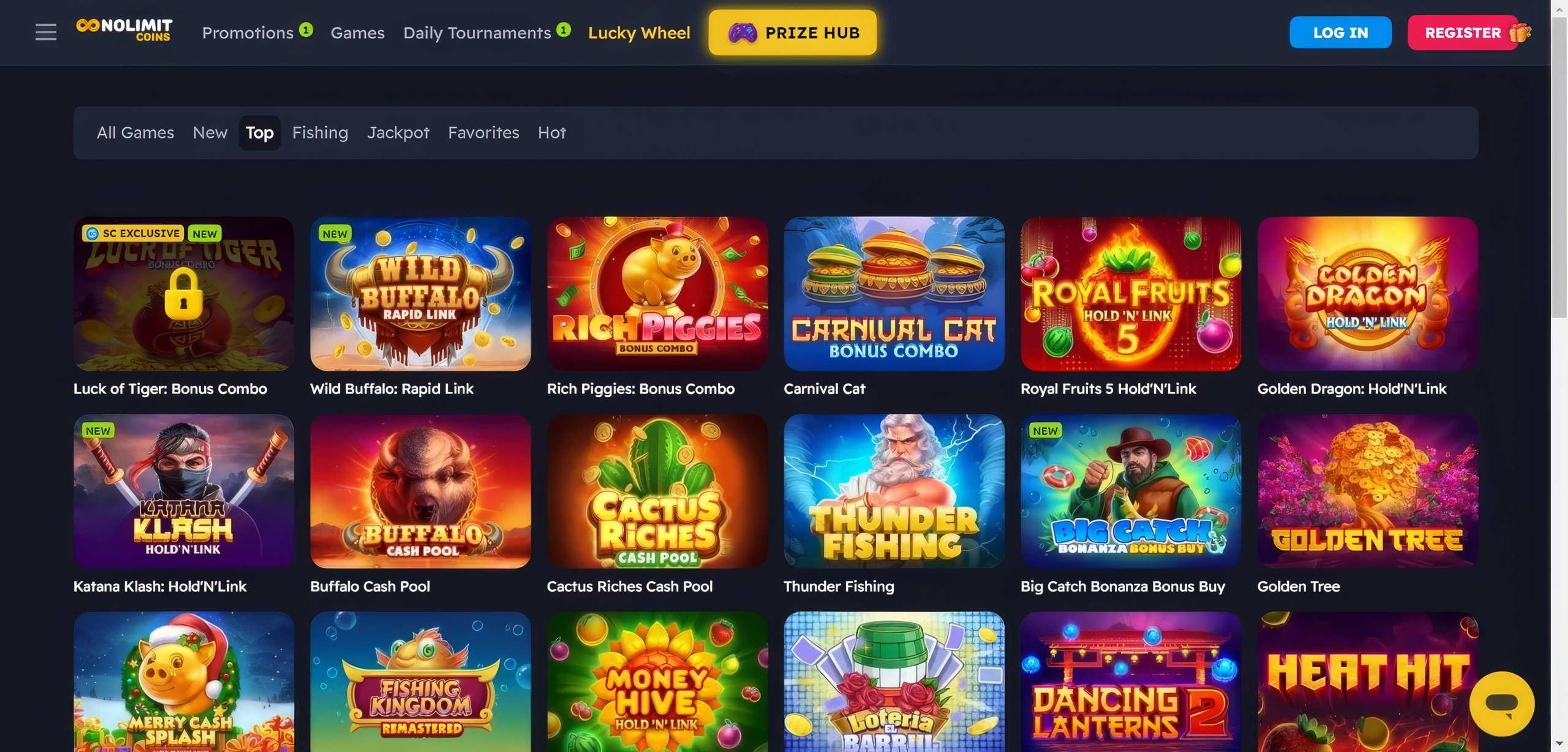 NoLimitCoins desktop screenshot 2